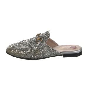 Gucci Glitter Slides